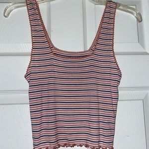 American Eagle striped top